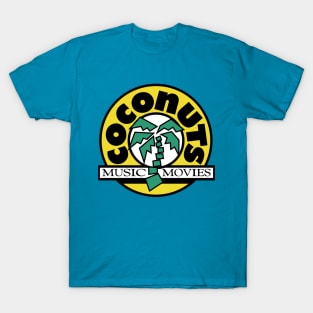 Coconuts Music & Movies Retro Store T-Shirt